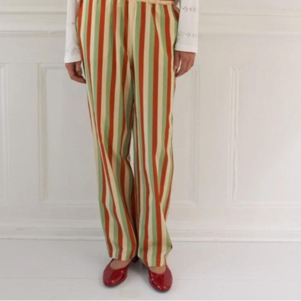 CARO Editions Fleur Pants